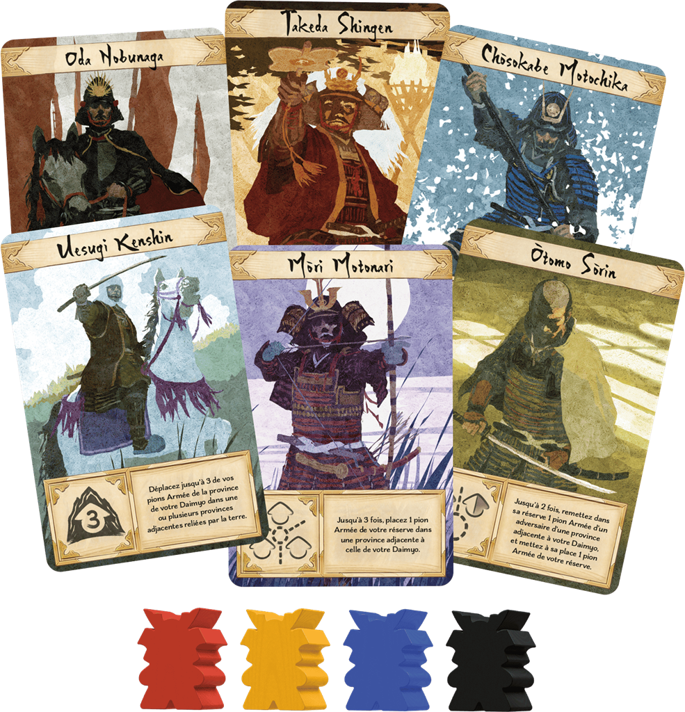 Sengoku : Provinces en guerre