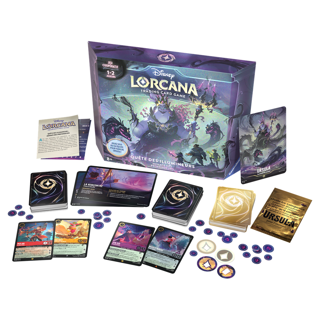 Disney Lorcana set4: Coffret Quête des Illumineurs