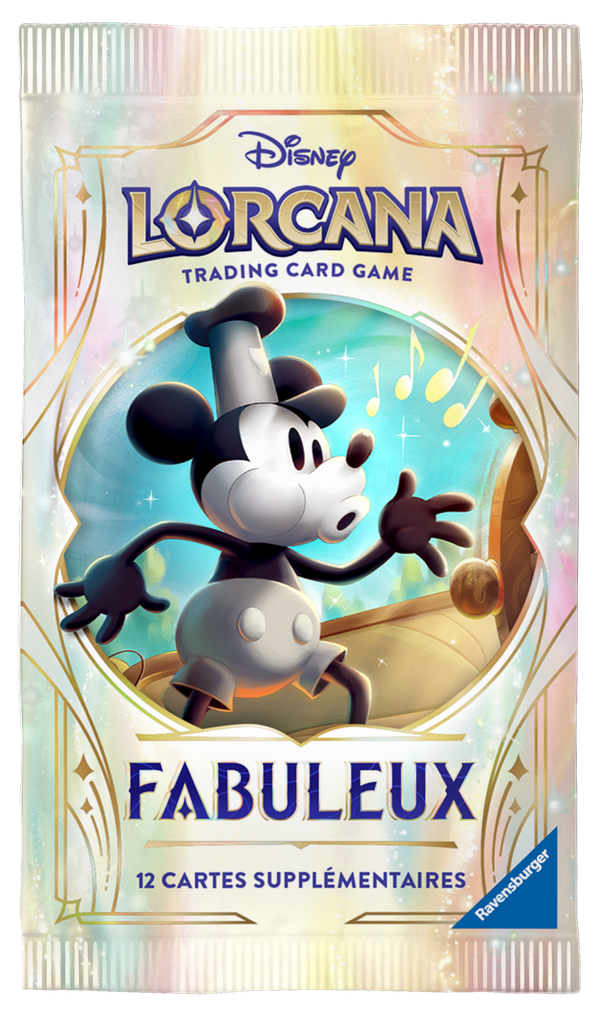  Disney Lorcana S9 - Fabuleux - Display (24 Boosters)