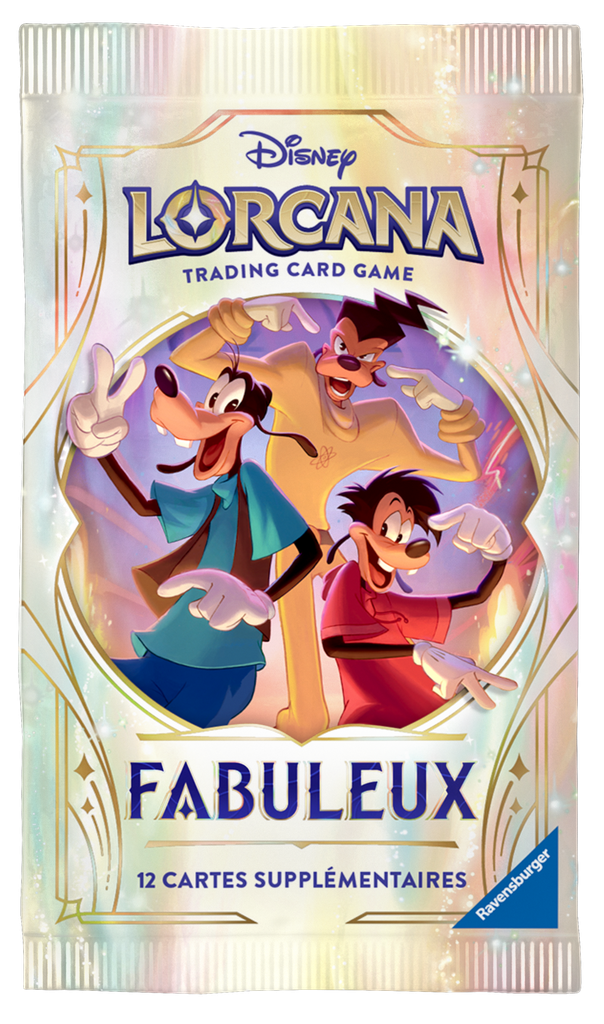  Disney Lorcana S9 - Fabuleux - Display (24 Boosters)