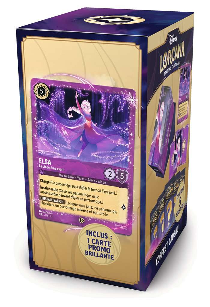 Disney Lorcana set 9 - Fabuleux  - Coffret cadeau Elsa
