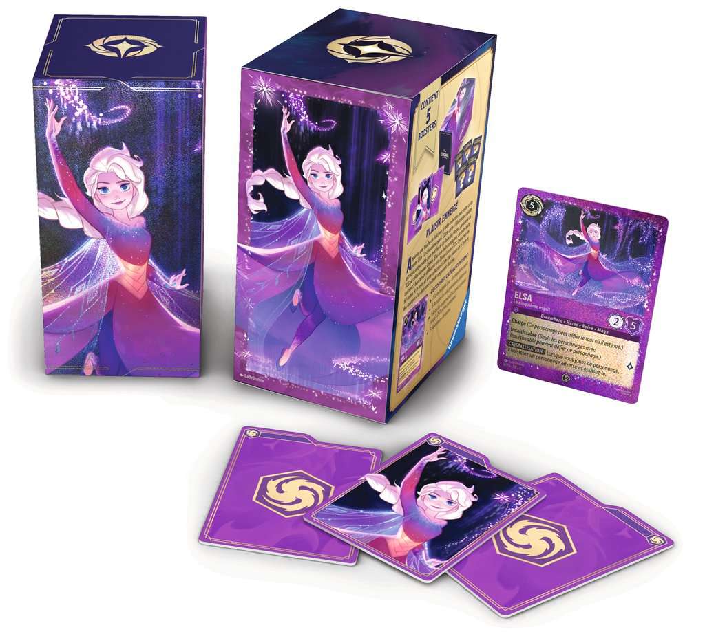Disney Lorcana set 9 - Fabuleux  - Coffret cadeau Elsa