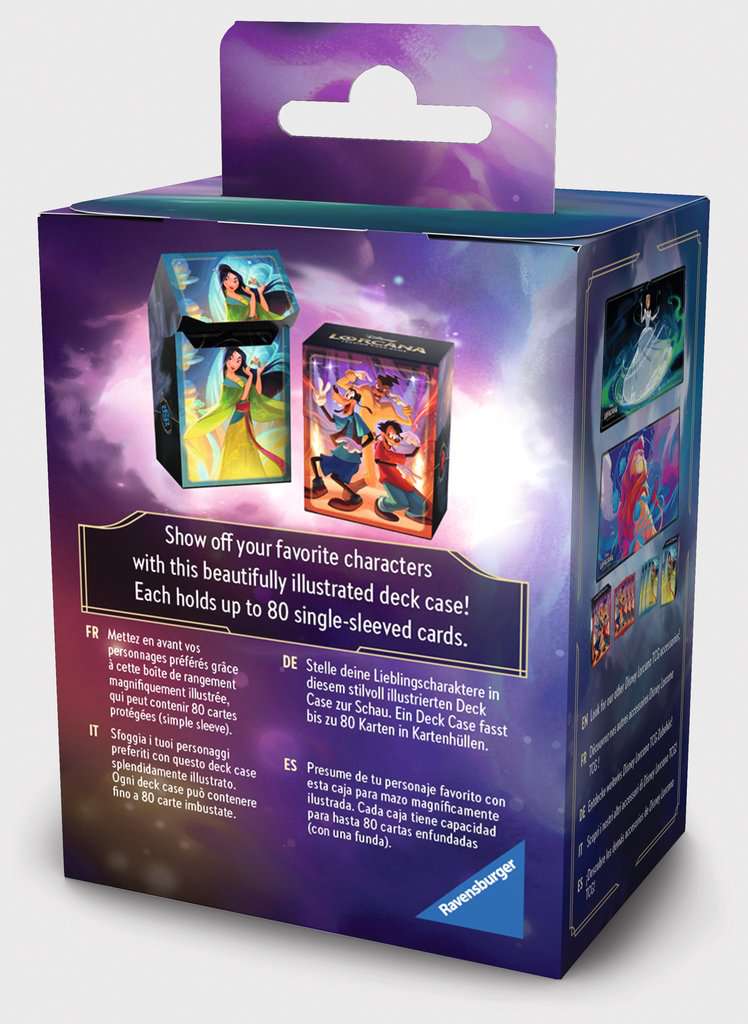Disney Lorcana set 8 - Le règne de Jafar  - DeckBox - Fée Clochette (copie)