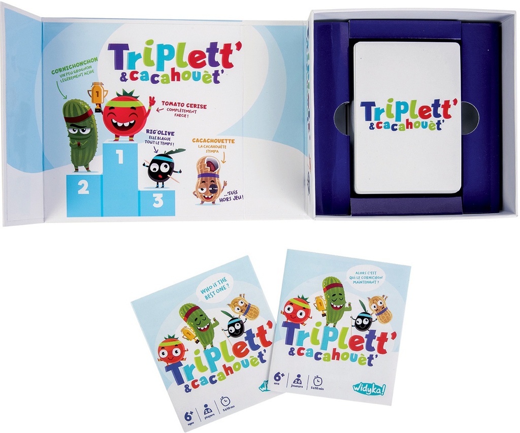 Triplett’ & cacahouèt’