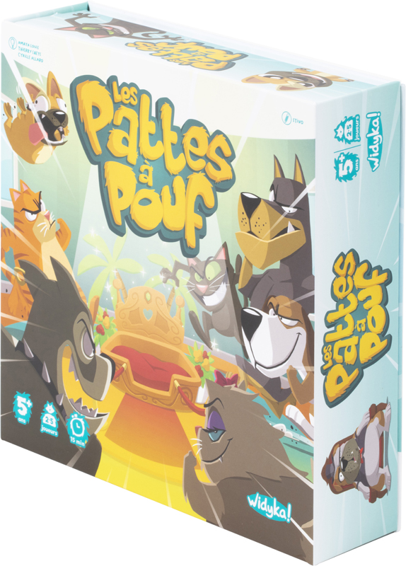 Les pattes à pouf