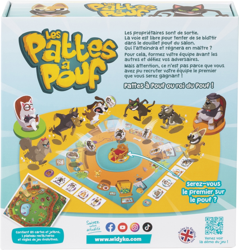 Les pattes à pouf