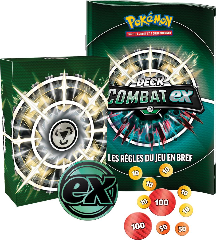 Pokémon : Deck de Combat Melmetal-ex Q1