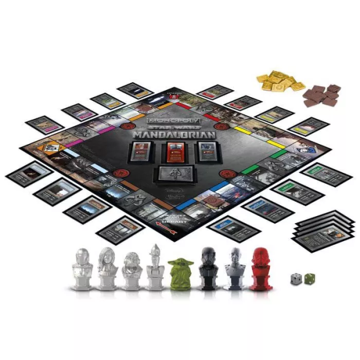  Monopoly Star Wars Mandalorian 