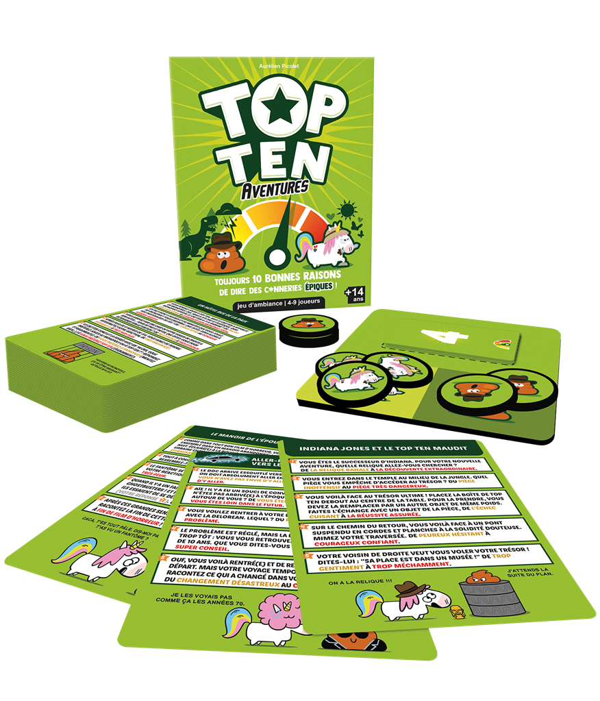 Top Ten Aventures