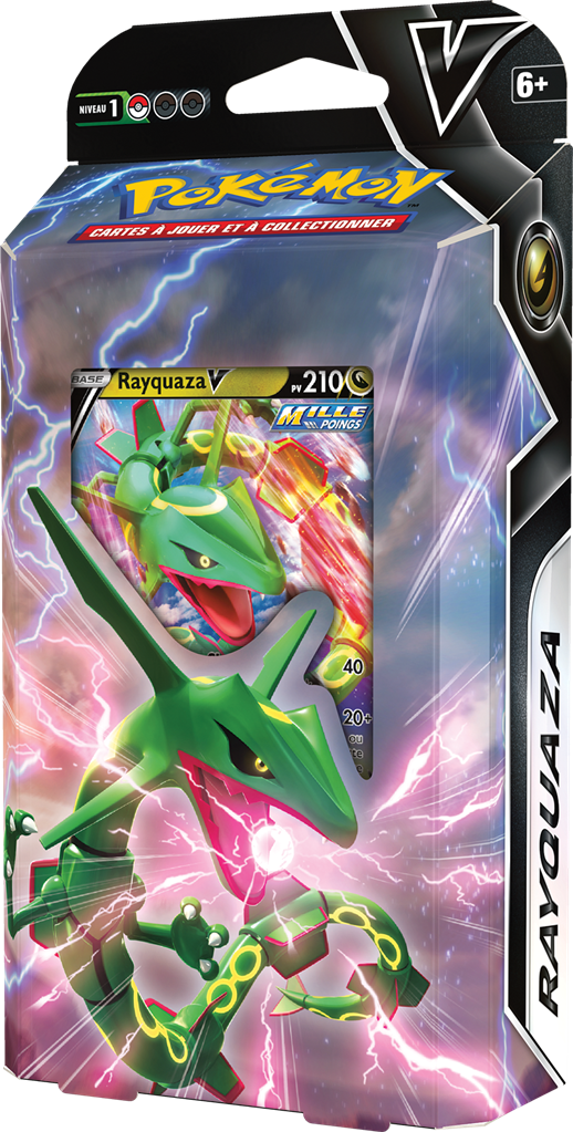 Pokémon : Deck Combat-V Rayquaza-V