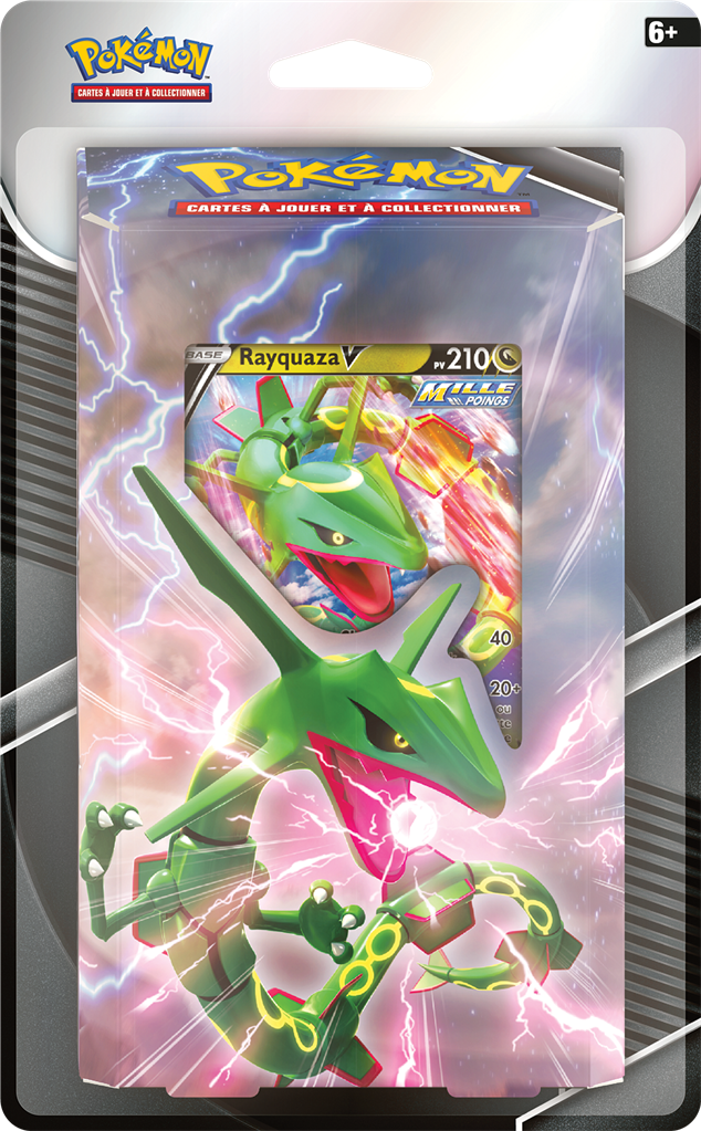 Pokémon : Deck Combat-V Rayquaza-V
