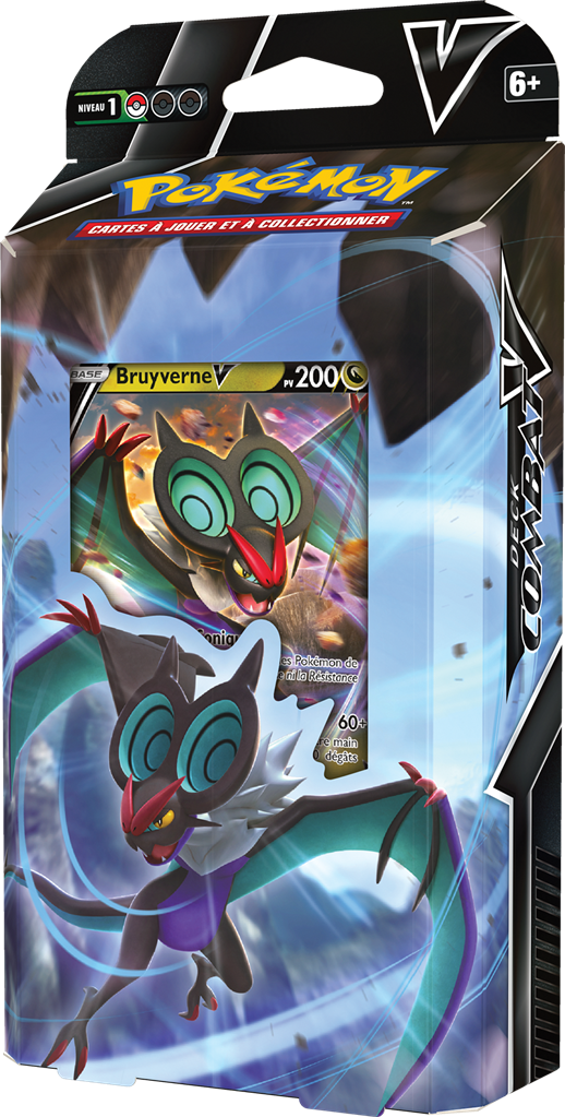 Pokémon : Deck Combat-V Bruyverne-V
