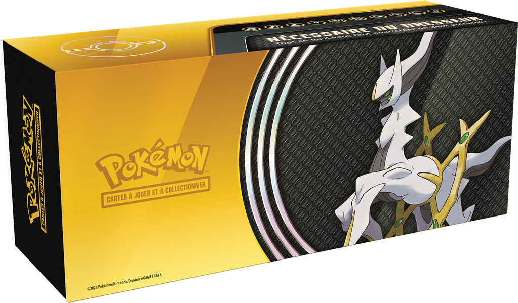 Pokémon : Kit de Construction Dresseur 2023