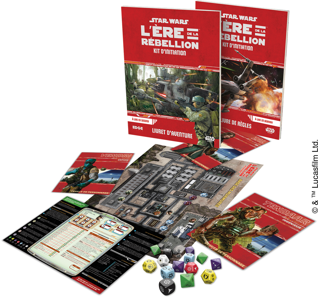 Star Wars : L’Ere de la Rébellion Kit d’Initiation