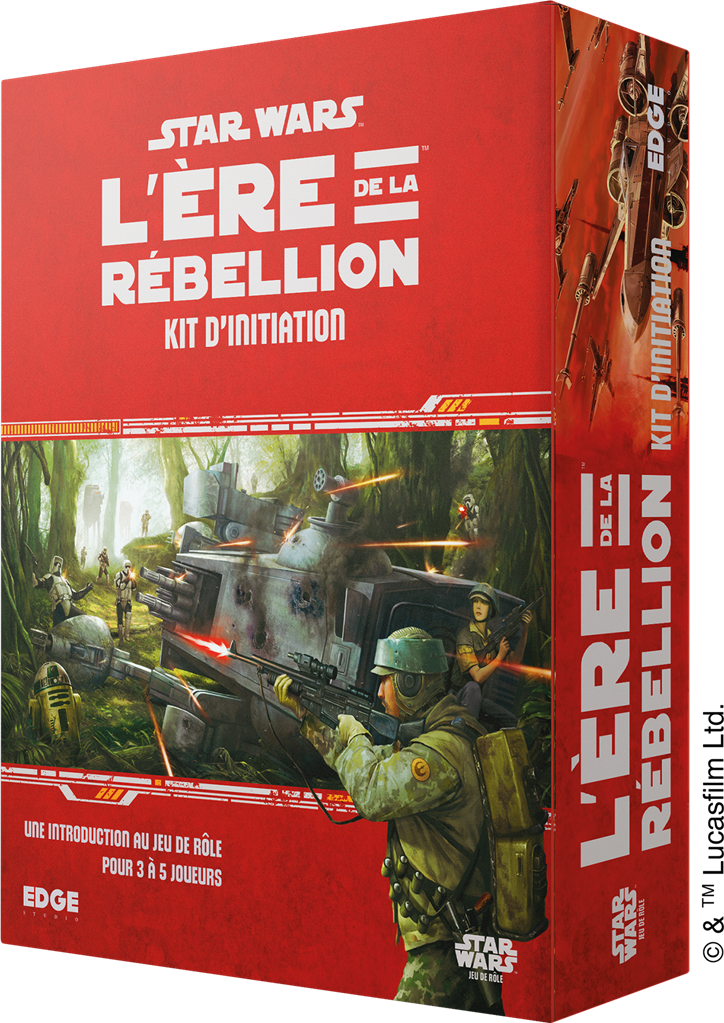 Star Wars : L’Ere de la Rébellion Kit d’Initiation