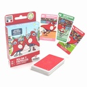 Ducale - Jeu de 7 Familles mascottes - JO Paris 2024 - Étui carton