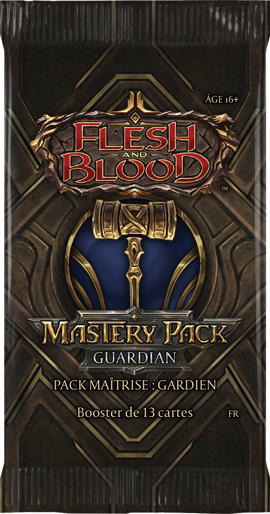 FAB: Mastery Pack Guardian - Display (12 boosters) FR