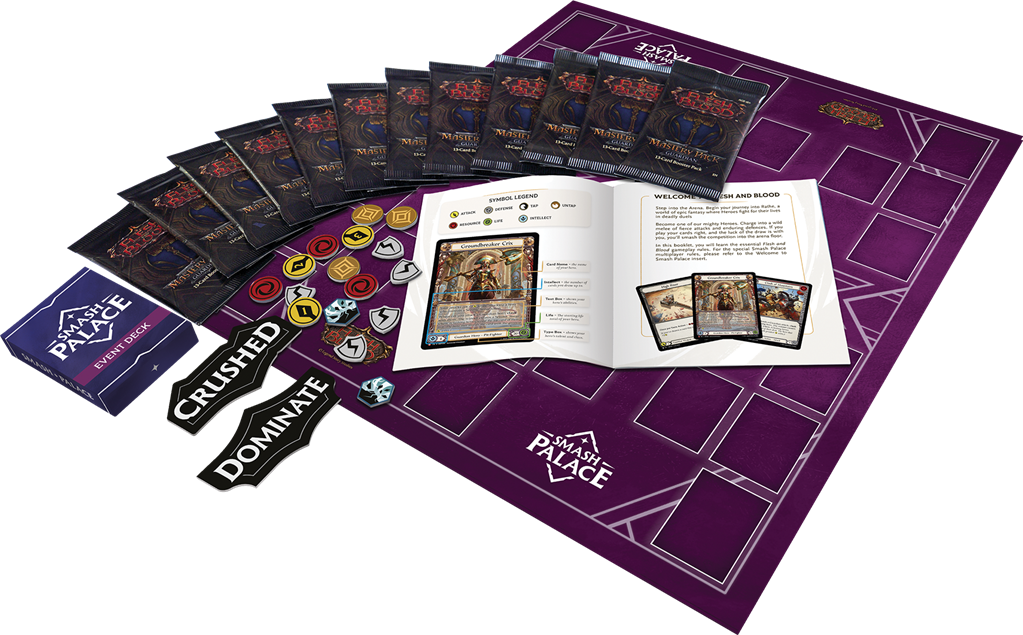 Flesh and Blood: Smash Palace EN