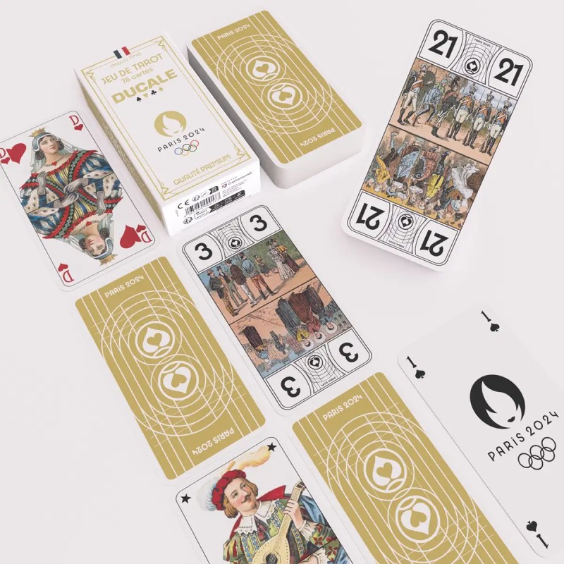 Jeu de Tarot - JO PARIS 2024