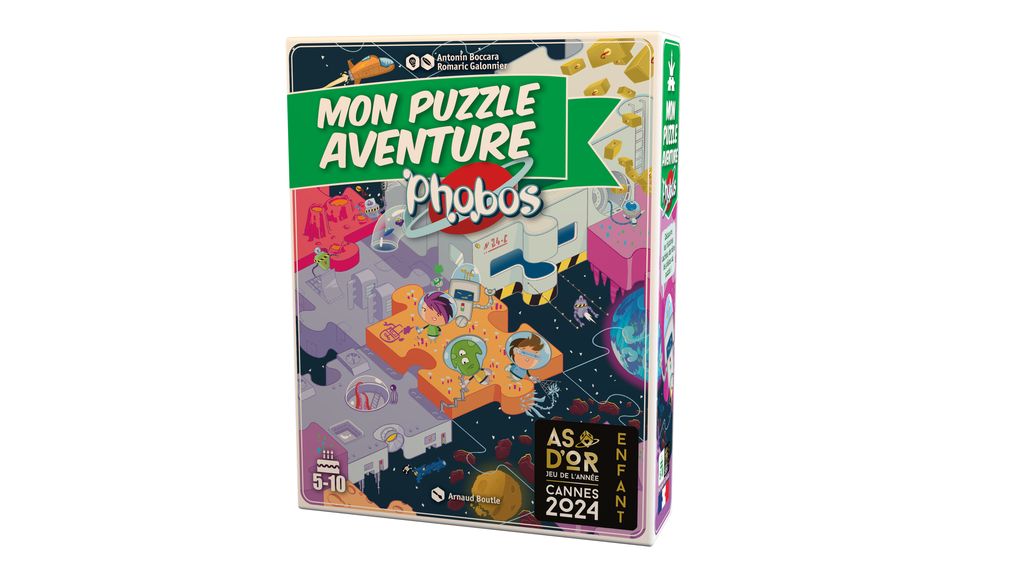 Mon Puzzle Aventure : Phobos