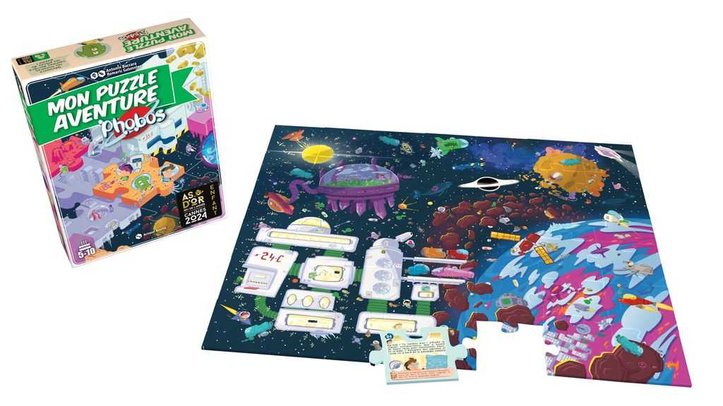 Mon Puzzle Aventure : Phobos