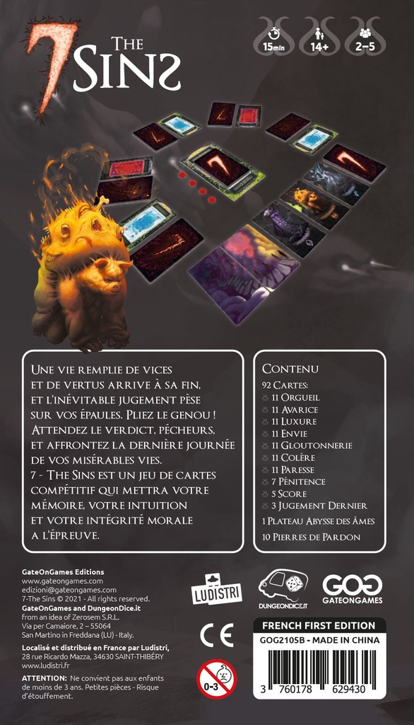 7 - The Sins