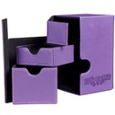 Double Deck Box Epic Forge 100 cartes et rangement Dés - Violet