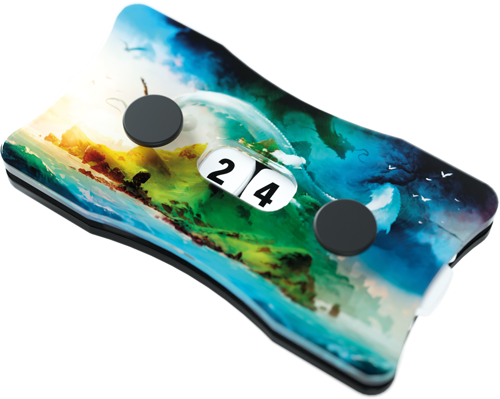 GG : Life Counters Double Dials - Island