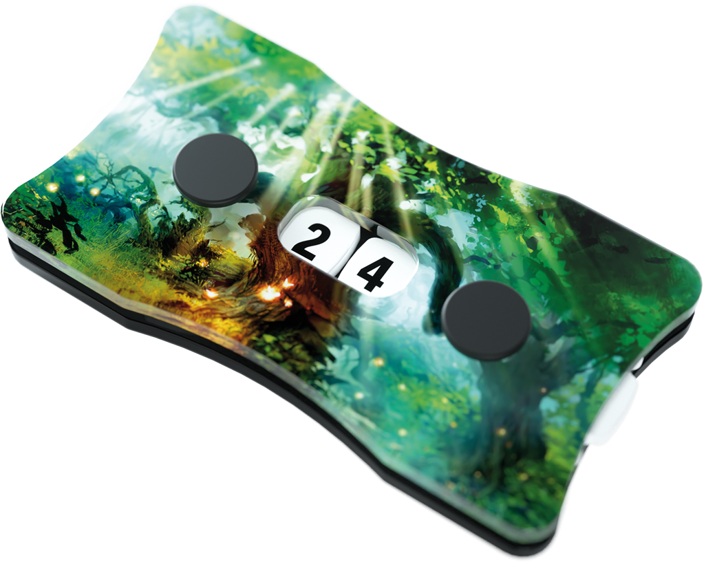 GG : Life Counters Double Dials - Forest