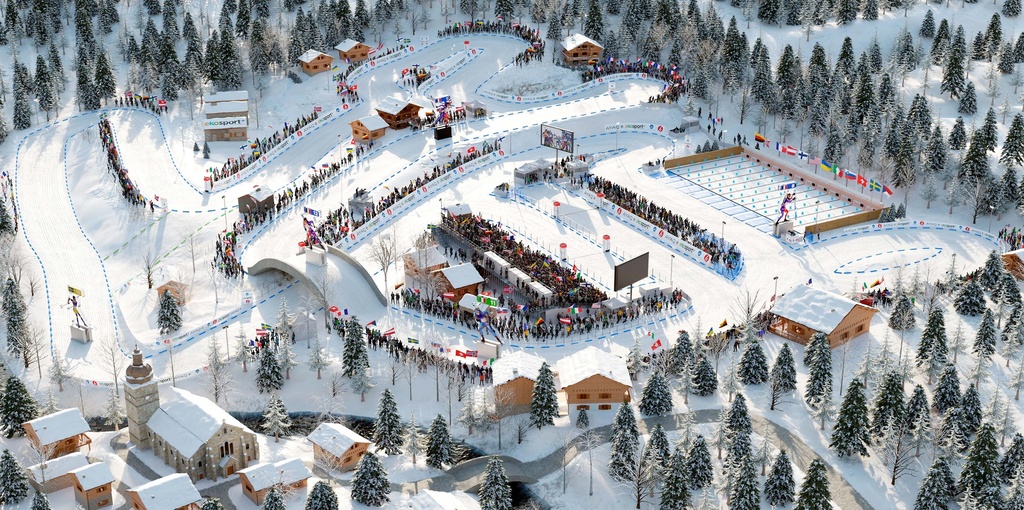 Biathlon Crystal Globe - Nouvelle Édition - Annecy Le Grand-Bornand