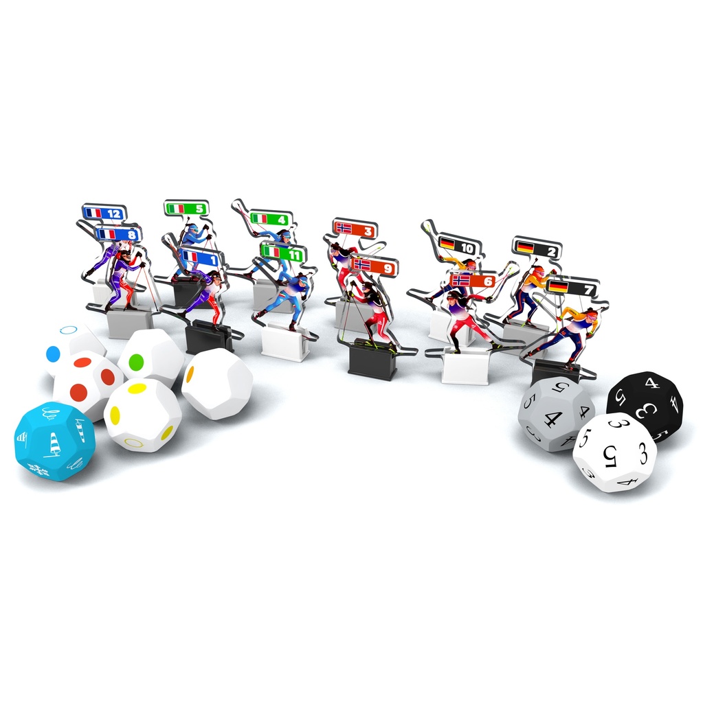 Biathlon Crystal Globe - Édition internationale-World Champions 