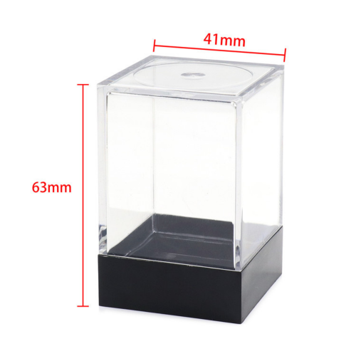 Lot de 7 dés résine gamme Insert - en boite - Panda