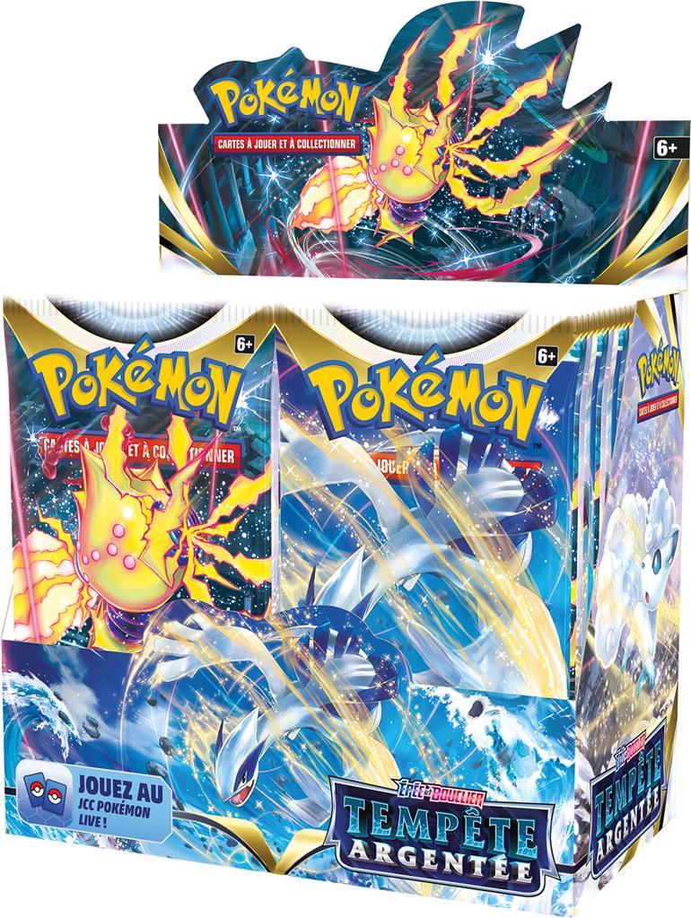 Pokémon EB12 : Booster (Display)