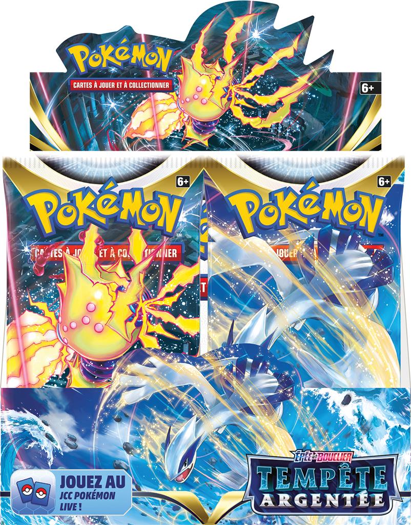 Pokémon EB12 : Booster (Display)