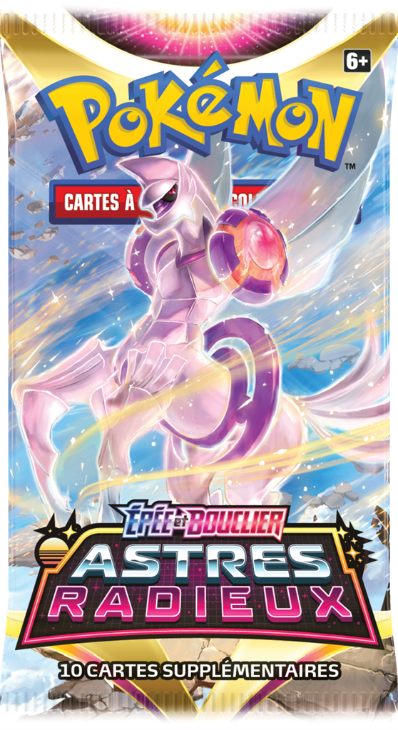 Pokémon EB10 Astres Radieux : Display (36 Boosters)