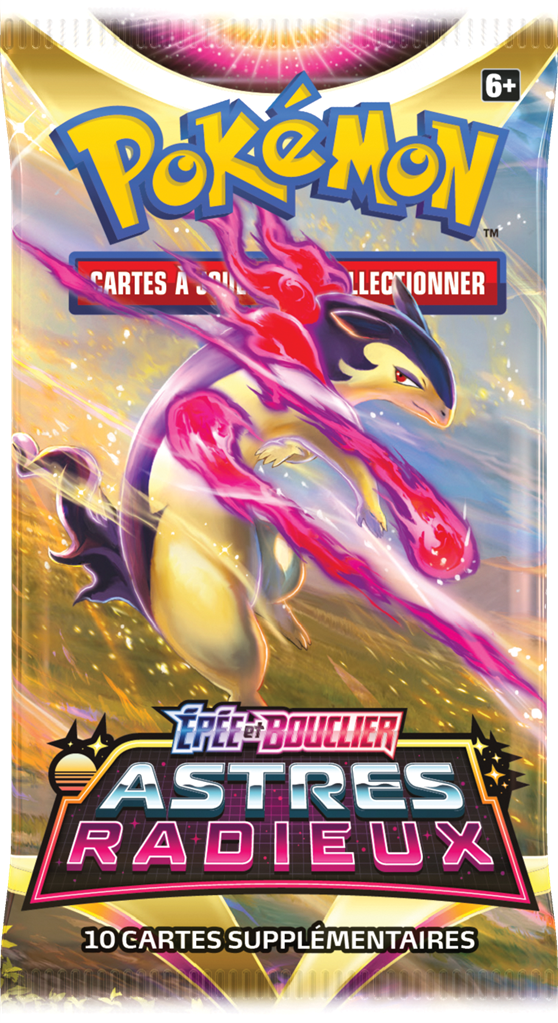 Pokémon EB10 Astres Radieux : Display (36 Boosters)