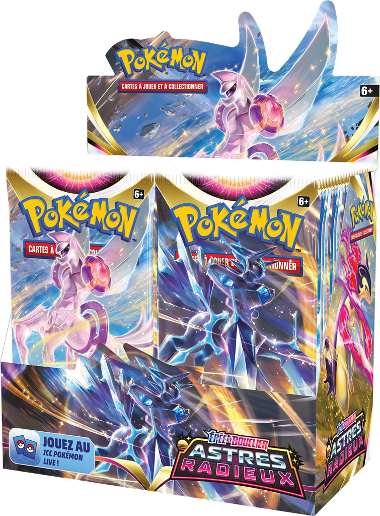 Pokémon EB10 Astres Radieux : Display (36 Boosters)