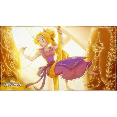 Disney Lorcana set4: Playmat Raiponce