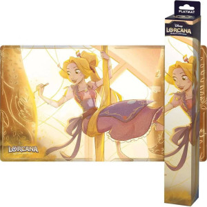 Disney Lorcana set4: Playmat Raiponce
