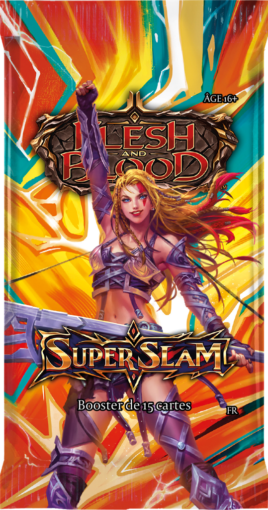 Flesh and Blood : Super Slam Display FR (24 boosters)