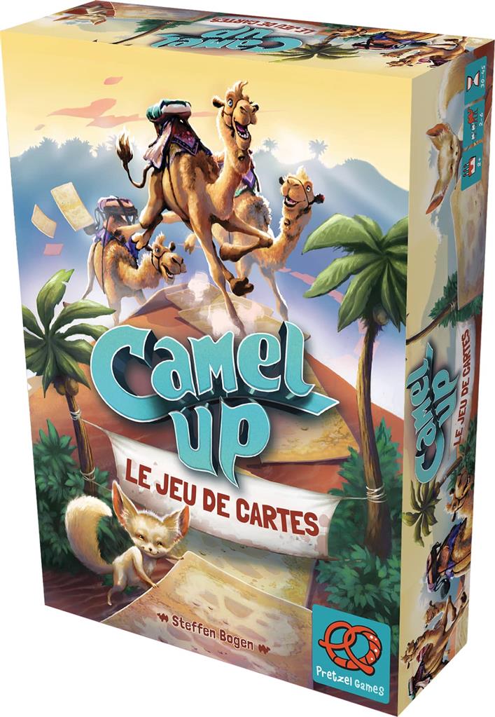 Camel Up : Le jeu de cartes