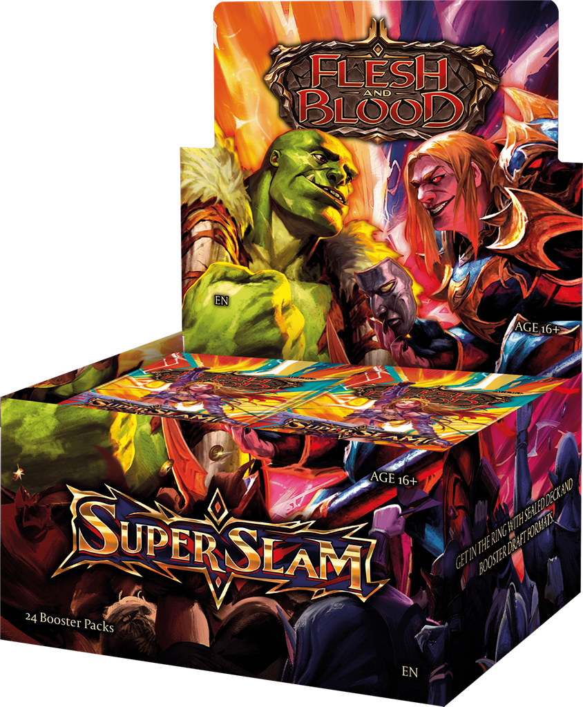 Flesh and Blood : Super Slam Display EN (24 boosters)
