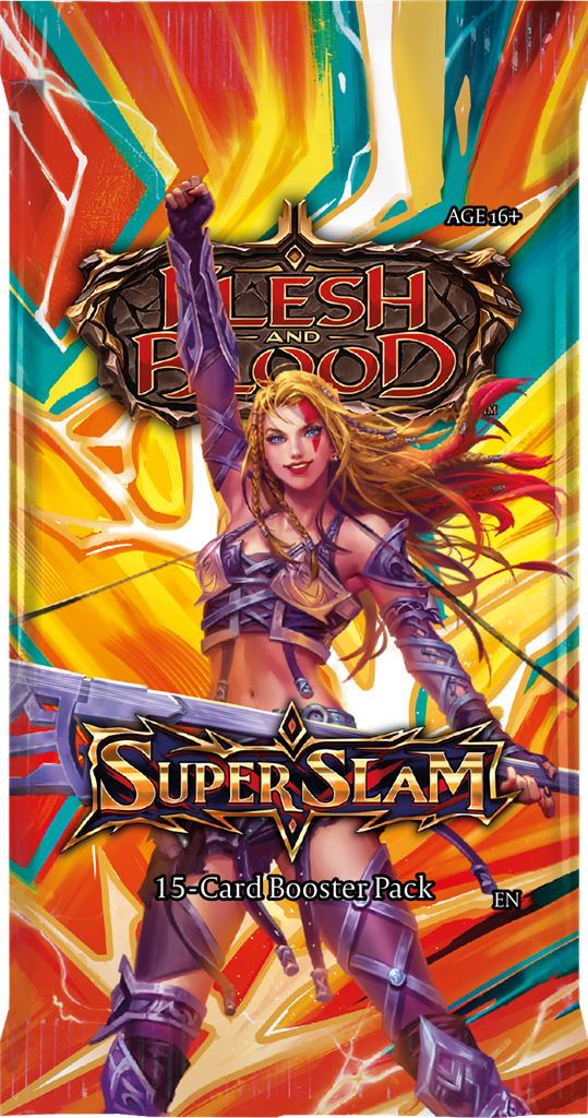 Flesh and Blood : Super Slam Display EN (24 boosters)