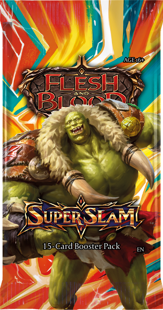 Flesh and Blood : Super Slam Display EN (24 boosters)