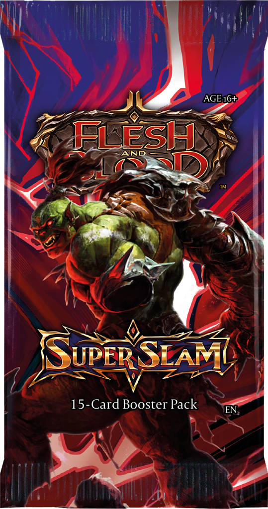 Flesh and Blood : Super Slam Display EN (24 boosters)