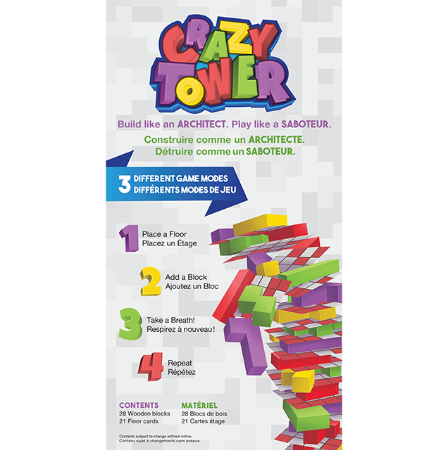  Crazy Tower