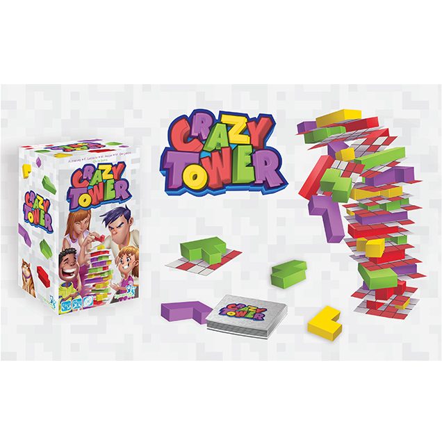  Crazy Tower