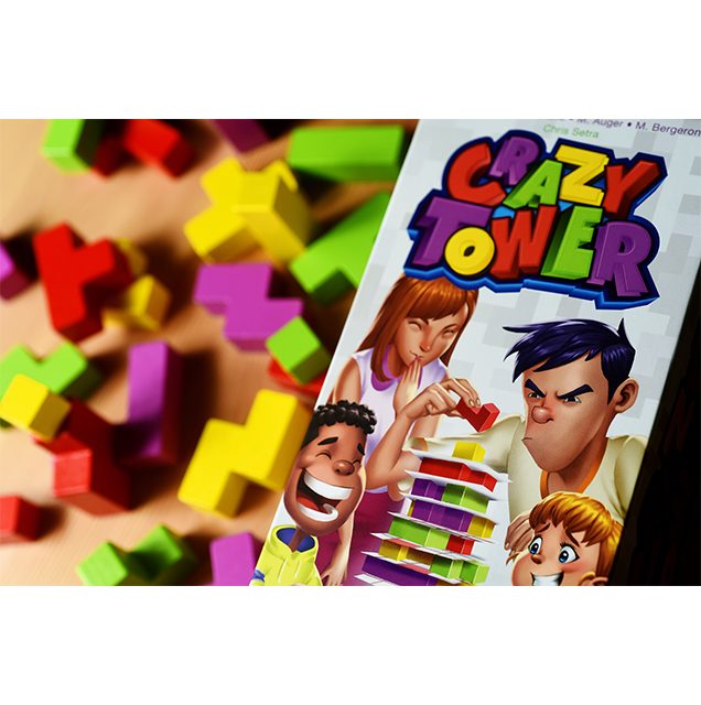  Crazy Tower