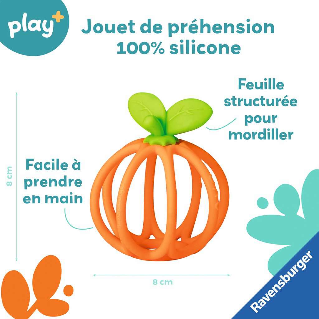 Balle sensorielle: Orange