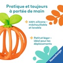 Balle sensorielle: Orange